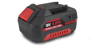 STAYER -ISL224K/PBL224PK -Batarya18 V 4.Ah