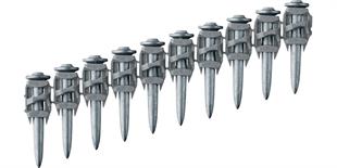 Hilti BX 4 Sert Beton Çivisi 24mm 400 Adet /Kutu