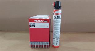 fischerFischer Çivi Gaz 30mm Betona Çakım#DFN 30