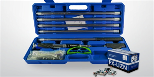 Fixpro FX-UZN Barutlu Çivi Çakma Tabancası P.Çanta