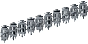 Hilti BX 4 Metal Çivisi 14mm 400 Adet /Kutu