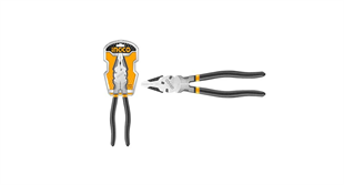 Ingco HFP3008 Endüstriyel Çit Pense 300mm