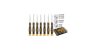 INGCOIngco HKSD0718 Endüstriyel 7'li Elektronikçi
Tornavida Seti
ING-HKSD0718