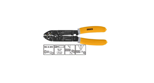 Ingco HWSP851 Kablo Sıyırma Pensesi 215mm 