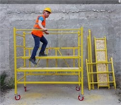 Katlanır Mobil İskele