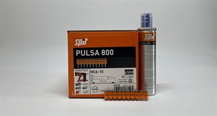 SPİTSpit Çivi Gaz 15mm Çeliğe ÇakımHC6-15mm 500+Gaz #057550