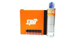 SPİTSpit Çivi Gaz 25mm Betona ÇakımC6-25mm 500+Gaz #057541