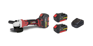 Stayer AGBL204 Akülü Avuç Taşlama Kömürsüz Li-ion 18V 4.0Ah 115mm