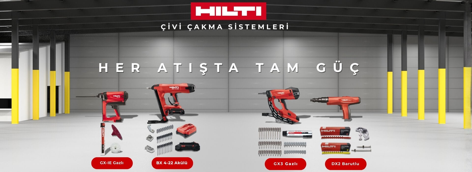 Çivi Çakma Sistemleri