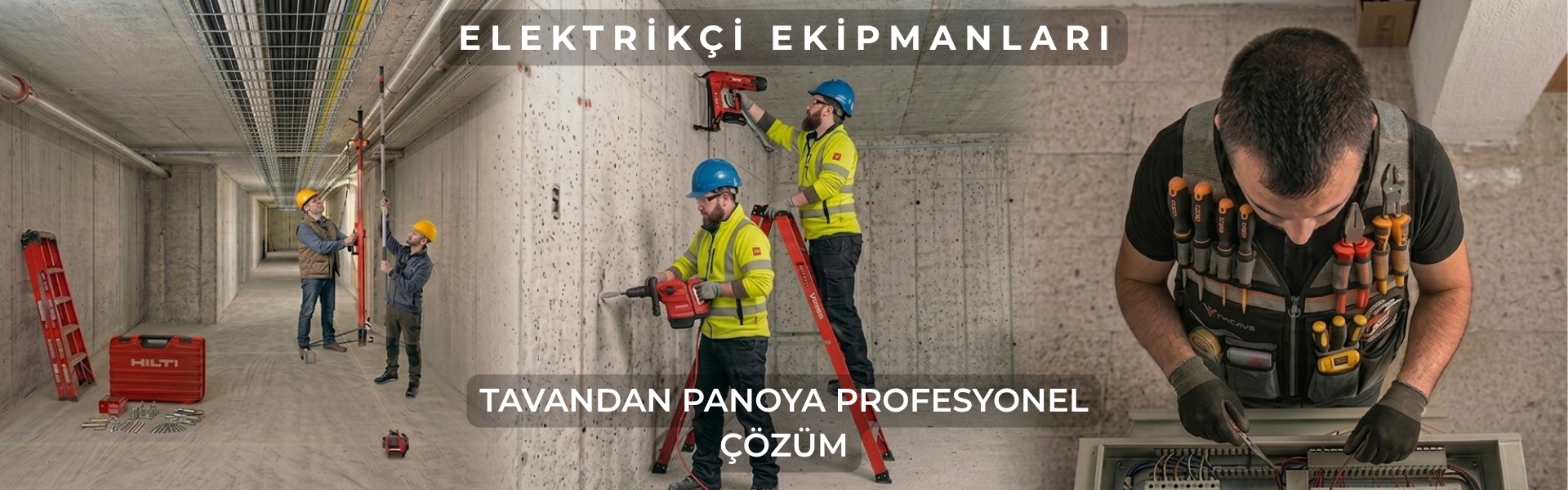 Elektrikçi Ekipmanları
