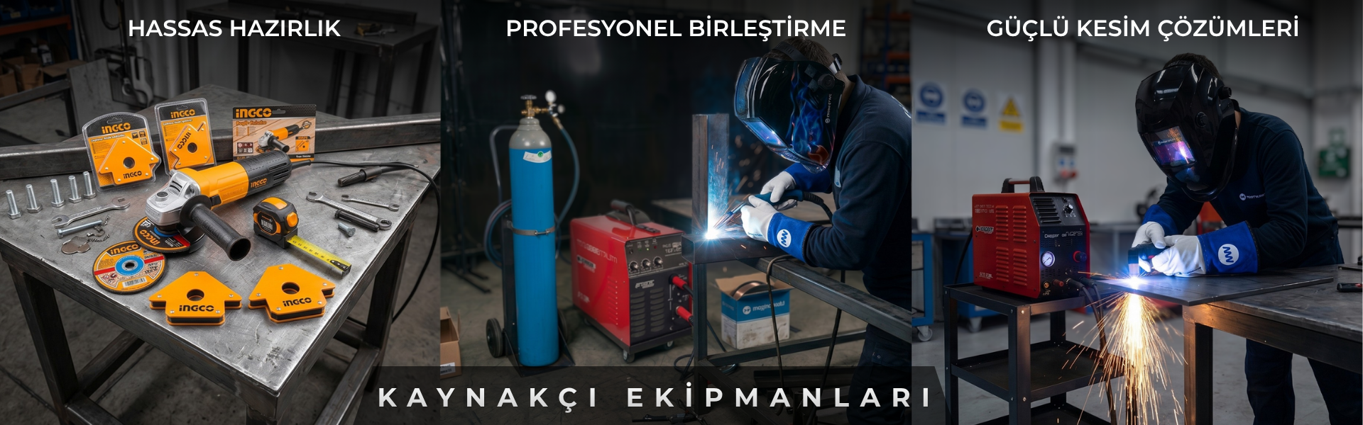 Kaynakçı Ekipmanları