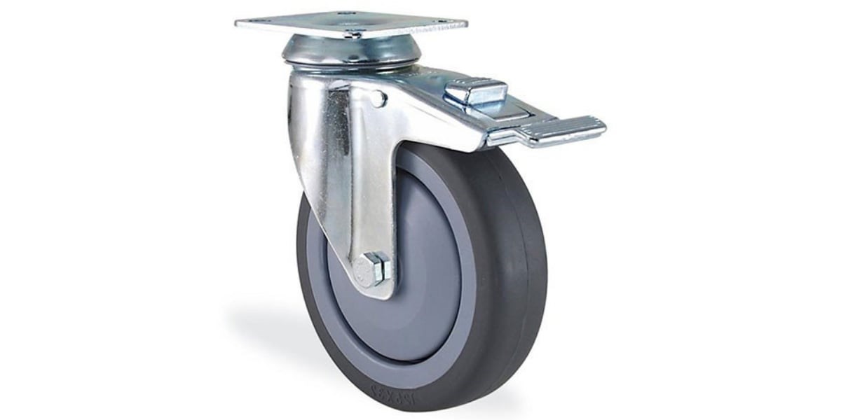 Kama 2802 MTR 100 F18 Orta Sanayi Tekeri Frenli 100kg