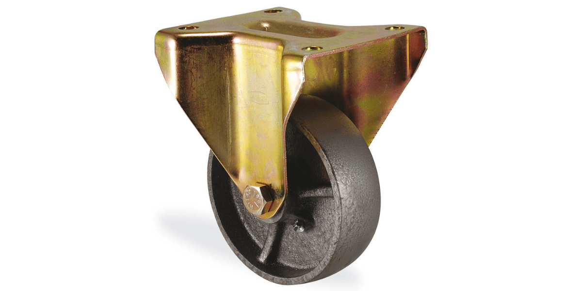 Kama K4107 DDB 080 Ağır Sanayi Tekeri Sabit Tabla 200kg