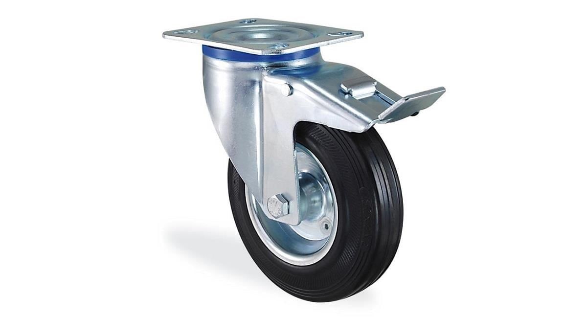 Kama K3302 SLP 150 F18 Tablalı Frenli Orta Sanayi Tekeri 125kg