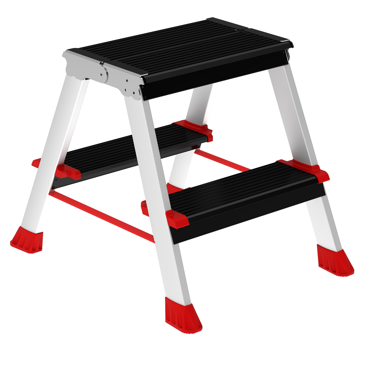 Saraylı 1322 Çift Taraflı Professional Alüminyum Merdiven 0.6m