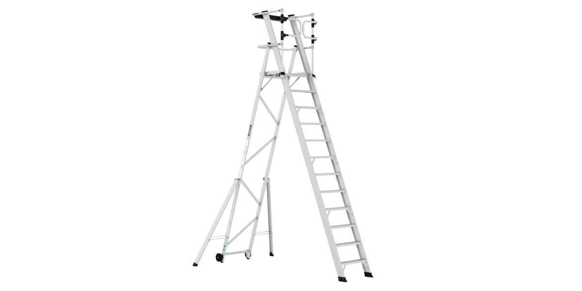 Çağsan Key-Pro KPN 11 Katlanır Platformlu Merdiven 4.9m