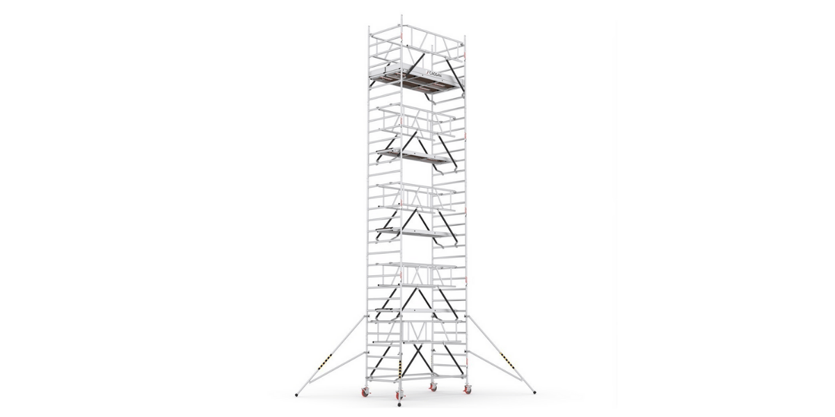 Çağsan Protube LN 860 240 Alüminyum İskele 10.6m