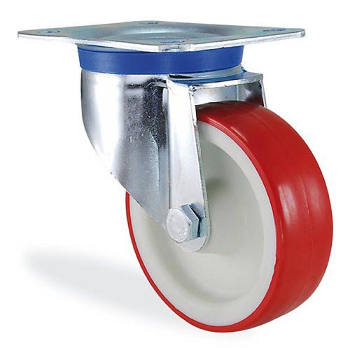 Kama S3202 PUB 150 Inox Paslanmaz Tabla bağlantılı Teker 400kg