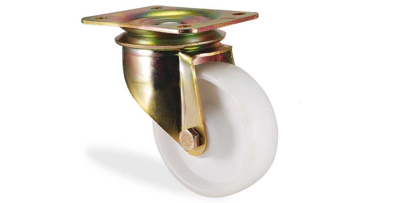 Kama K4102 RMB 150 Kendinden Burçlu Oynak Tabla Bağlantılı Ağır Sanayi Tekeri 500 kg