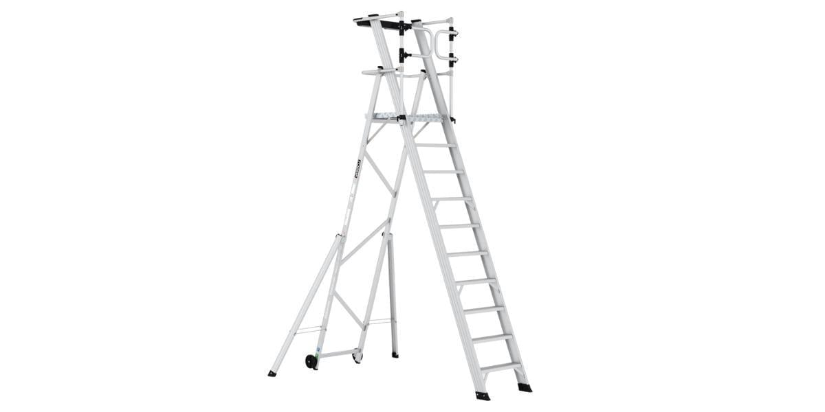 Çağsan Key-Pro KPN 9 Katlanır Platformlu Merdiven 4.4m