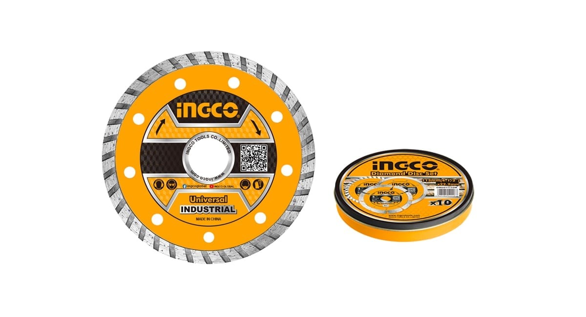 Ingco DMD031002M Turbo Elmas Disk 12.5cm