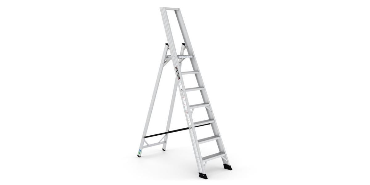 Çağsan Alesta REG 6 Profesyonel Alüminyum Merdiven 3.5m