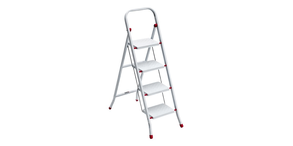 Saraylı 1634 Pratik Metal Merdiven 1.4m