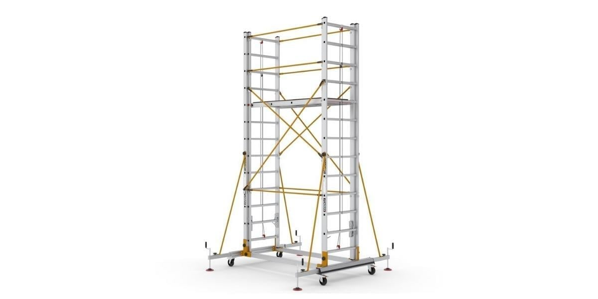 Çağsan Telesafe S007 XL FP Sürgülü Alüminyum İskele 7.2m