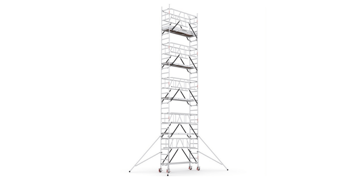 Çağsan Protube SN 860 240 Alüminyum İskele 10.6m
