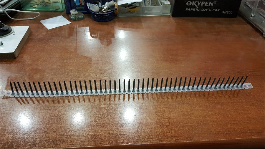 BE 3.5x35mm Şeritli Alçıpan Vidası Matkap Uç 4000 Adet/Kutu