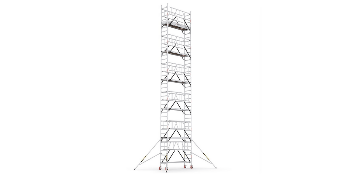 Çağsan Protube SN 1070 240 Alüminyum İskele 12.7m
