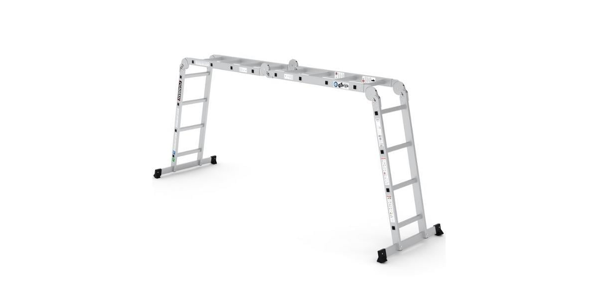 Çağsan Quadro AK016 Çok Amaçlı Merdiven 5.3m