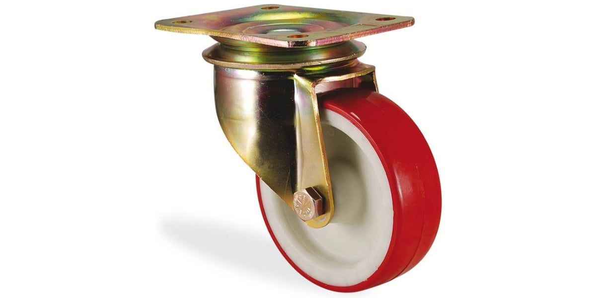 Kama K4102 PUB 100 Ağır Sanayi Tekeri Oynak Tablalı 200kg