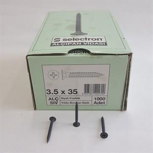 3.5x35mm Sivri Uçlu Alçıpan Vidası 1000 Adet/Kutu