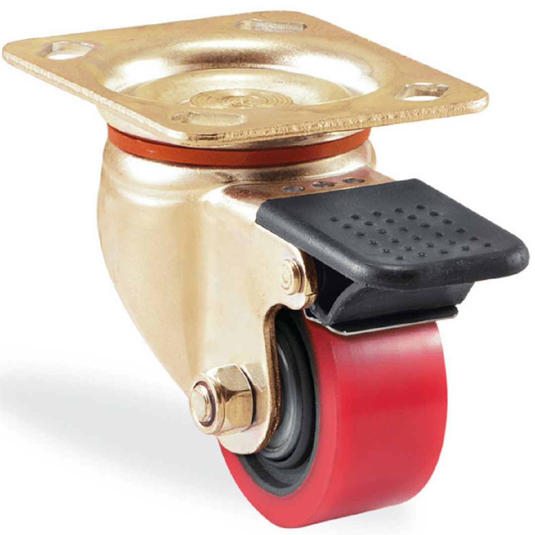 Kama K4102 KOR 050 F04 Ağır Yük Tekeri Tablalı Frenli 150kg