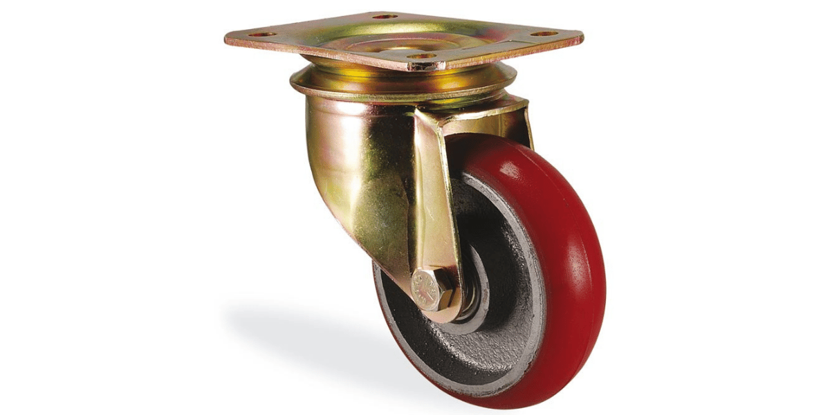 Kama K4102 D2OR 150 Ağır Sanayi Tekeri Oynak Tablalı 700kg