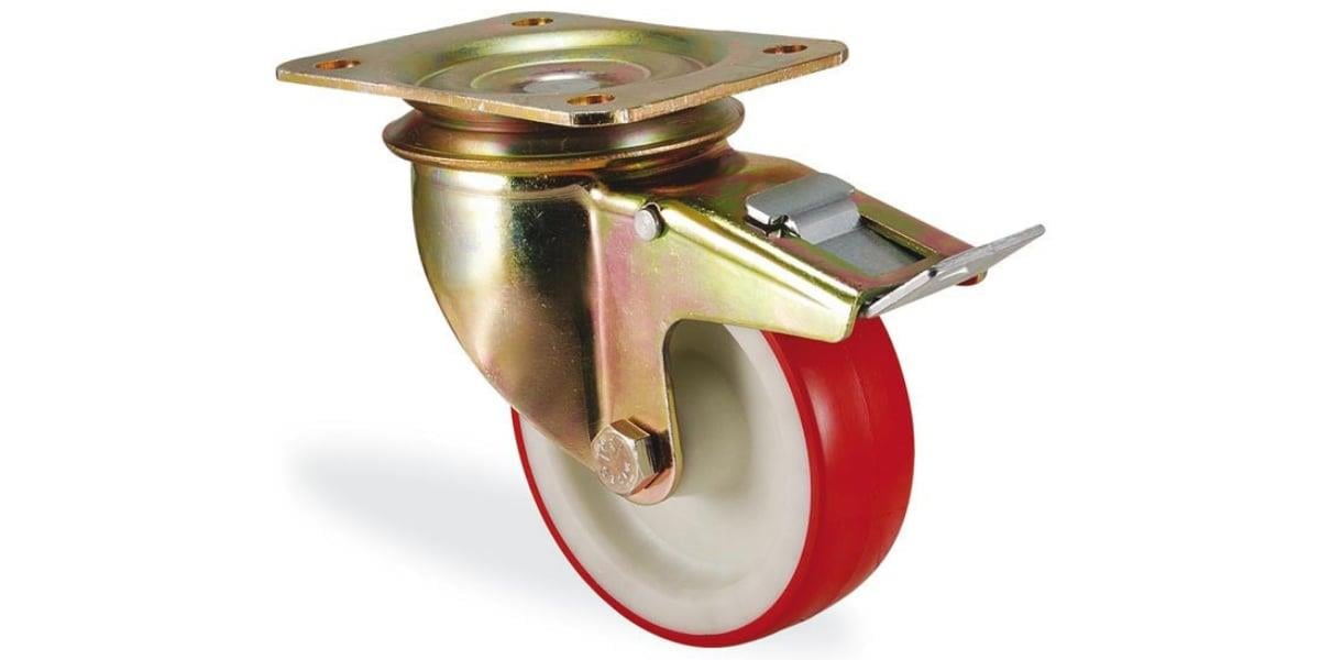 Kama K 4102 PUB 150 F18 Ağır Sanayi Tekeri Frenli 15cm 400kg