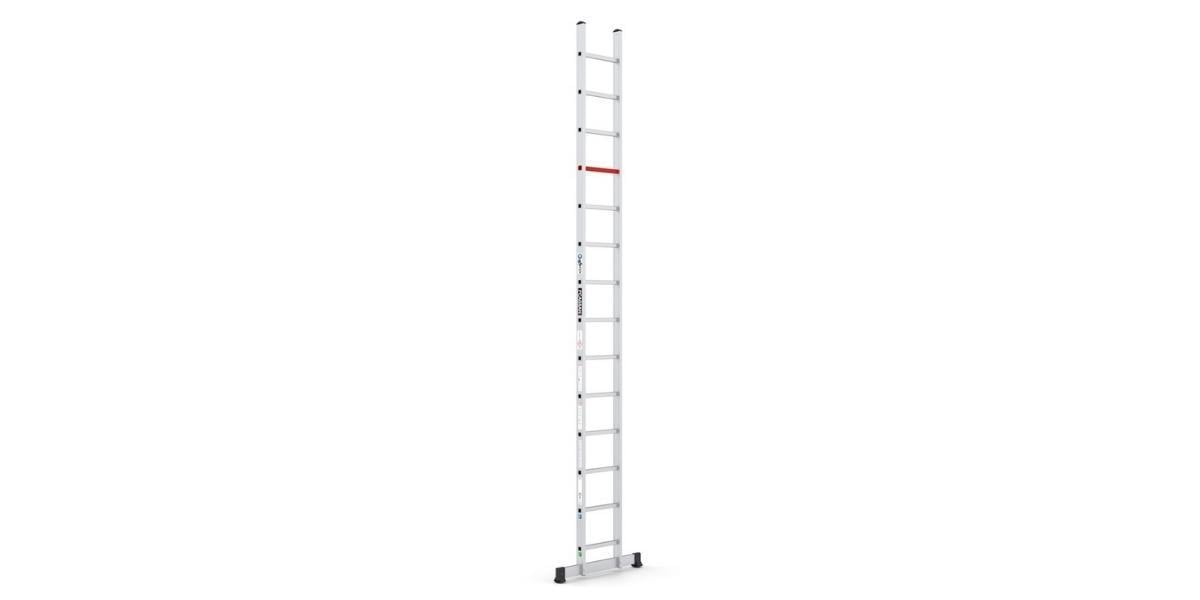 Çağsan Mono T 0040 Tek Parçalı Alüminyum Merdiven 4.6m