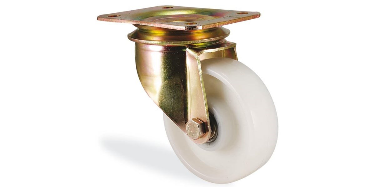 Kama K4102 RPR 125 Ağır Sanayi Tekeri Oynak Tablalı 500kg