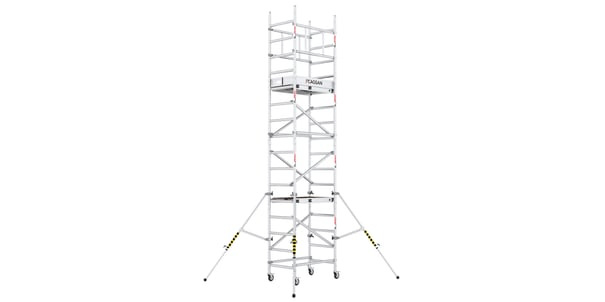 Çağsan Protube ST 360 M 100 Solo Mini Alüminyum İskele 5.6m