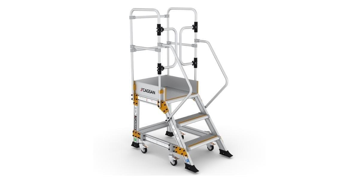 Çağsan EP2 75cm Springo Endüstriyel Alüminyum Platform