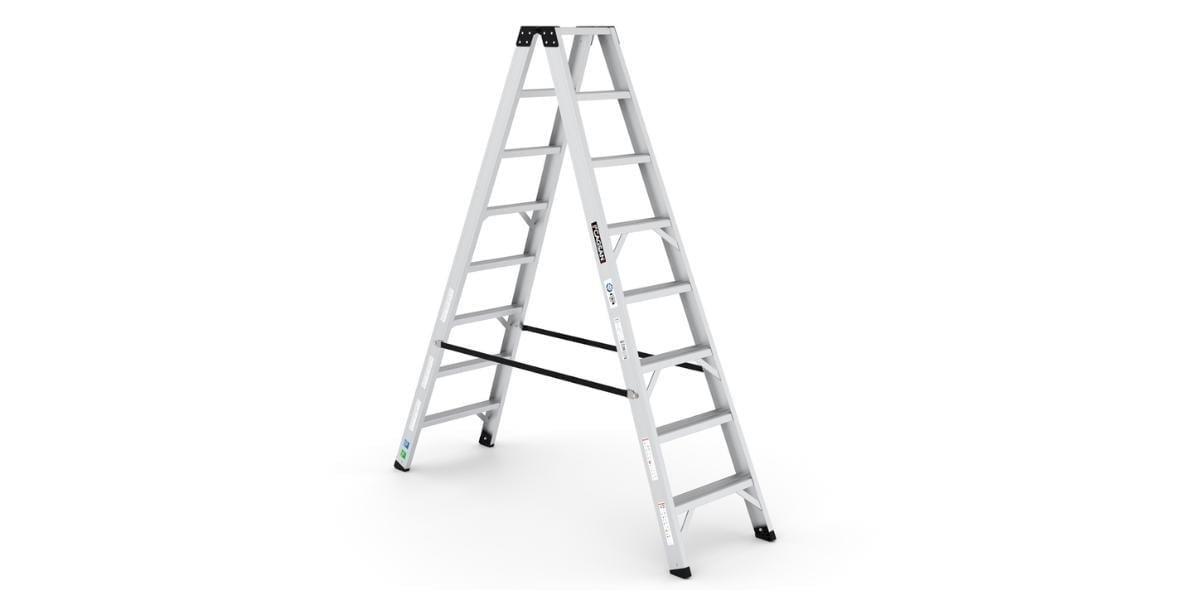 Çağsan Everest EVR Pro 8 Çift Taraflı Alüminyum Merdiven