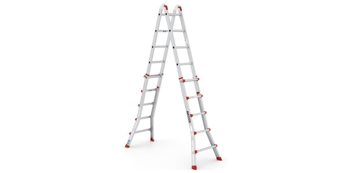 Çağsan CK530T Toros Çok Amaçlı Katlanır Merdiven 4x5 Basamaklı