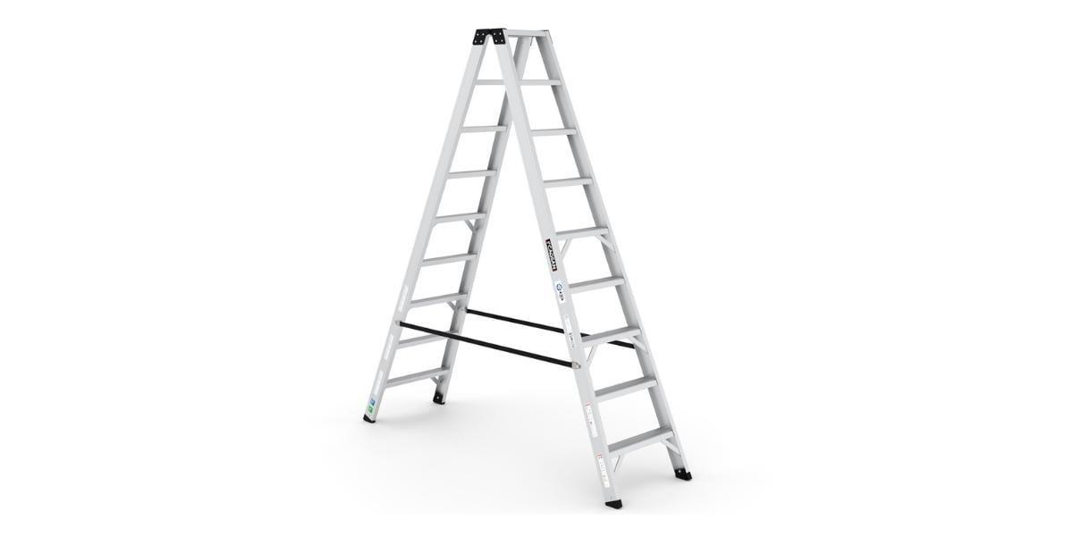 Çağsan Everest EVR Pro 9 Çift Taraflı Alüminyum Merdiven