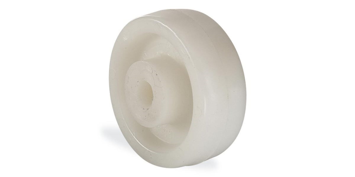 Kama 150x45 RPB Ağır Tip Kasnaklı Poliamid Sırtlı Kendinden Burçlu Yedek Teker 600kg