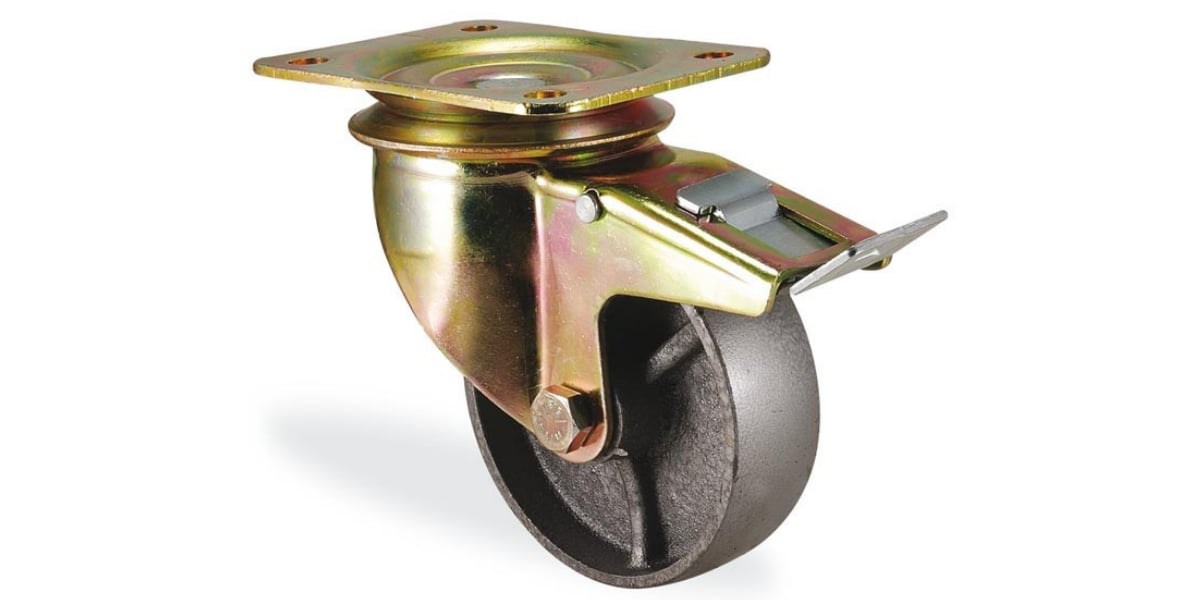 Kama K4102 DDB 150 F18 Ağır Sanayi Tekeri Frenli 800kg