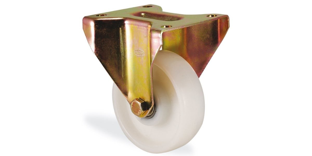 Kama K4107 RPR 150 Ağır Sanayi Tekeri Sabit Tablalı 600kg