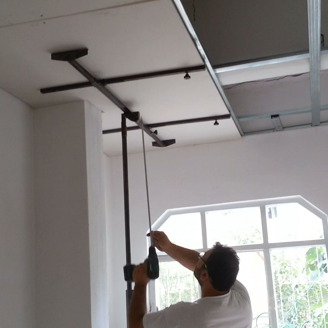 Bilal Expres BE 350 Profesyonel Alçıpan Kaldırma Makinası 3.5m