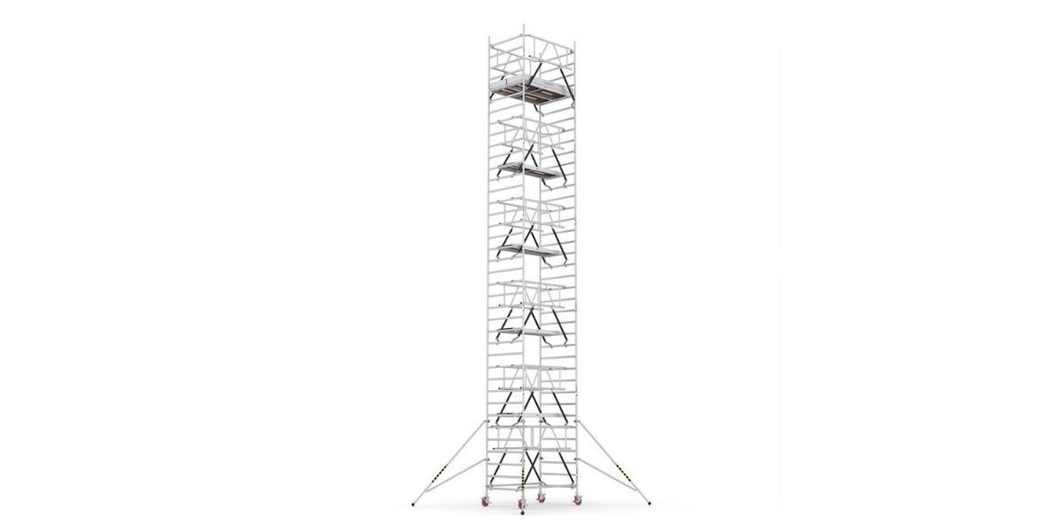 Çağsan Protube LN 1070 180 Alüminyum İskele 12.7m