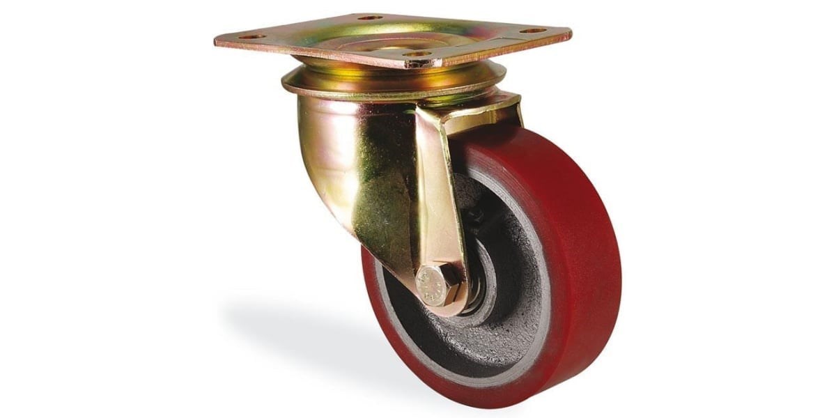 Kama K4102 DOR 200 Ağır Sanayi Tekeri Oynak Tablalı 1000kg